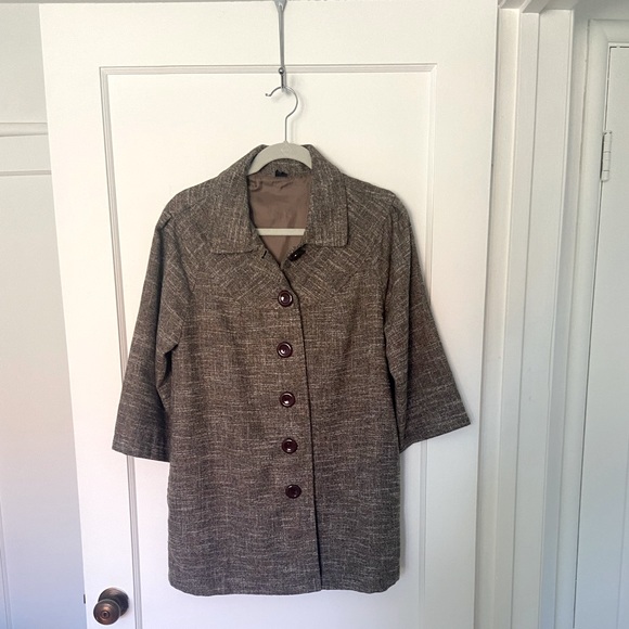 Retro Style Light Weight Jacket